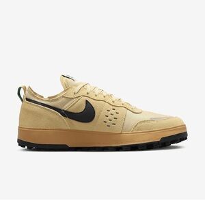 Nike CITY Men's Beige and Black Sneakers